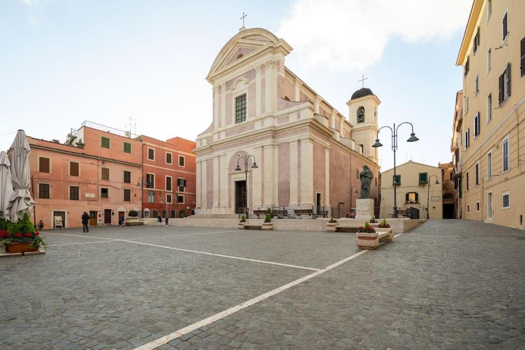 Apartamento L'Antica Voltina Nettuno Exterior foto