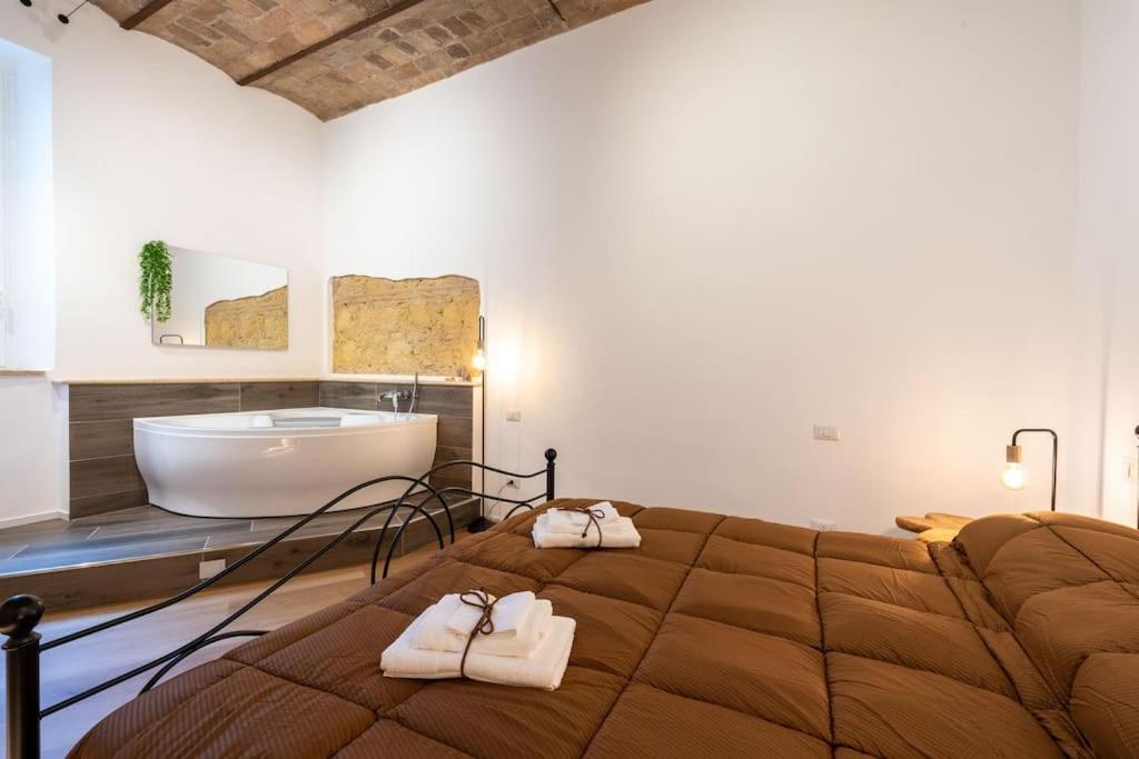 Apartamento L'Antica Voltina Nettuno Exterior foto
